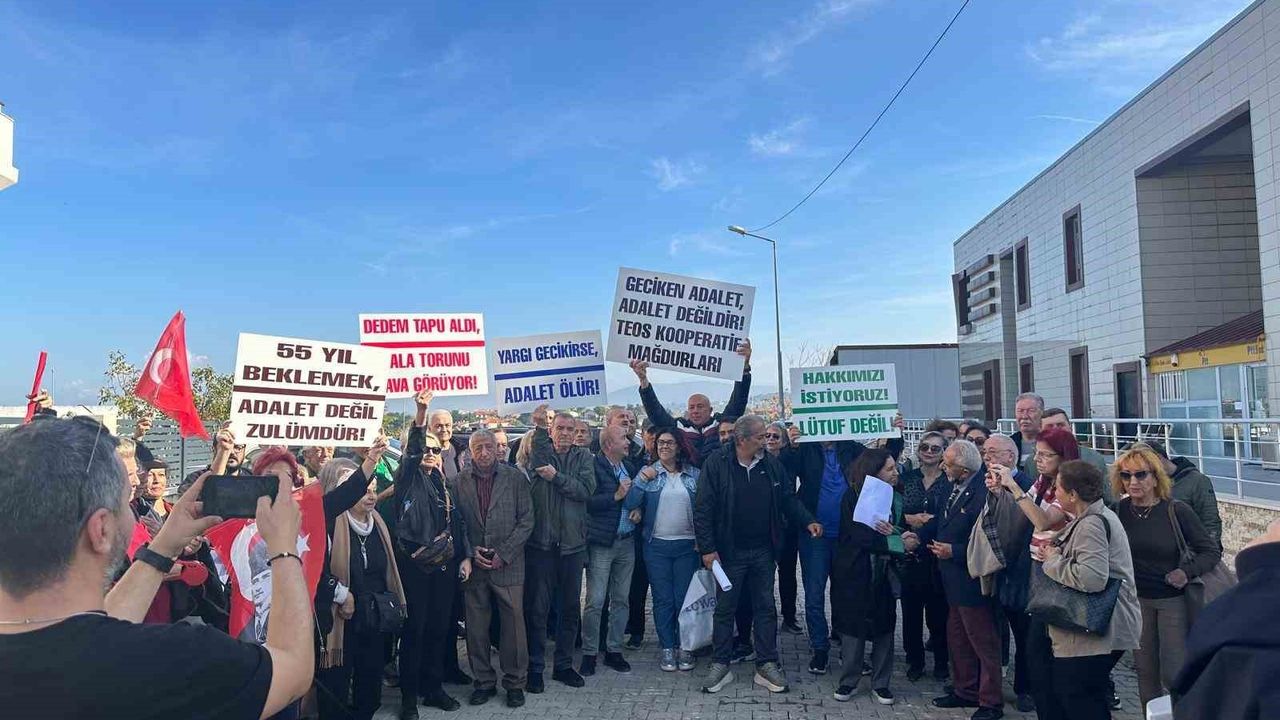 İzmir Urla’da 55 yıllık tapu sorunu: 800 kişi ev bekliyor