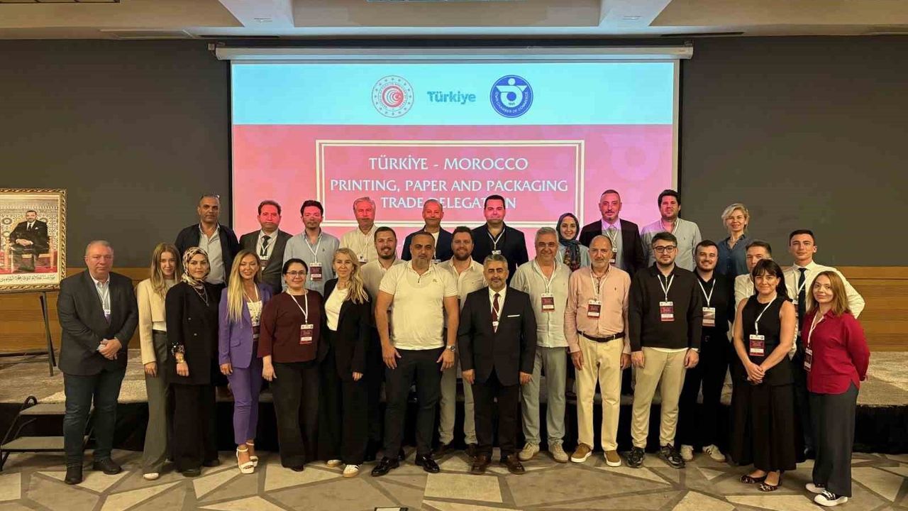 İzmirli baskı, kağıt ve ambalaj firmaları Kazablanka’da iş bağlantılarını güçlendirdi