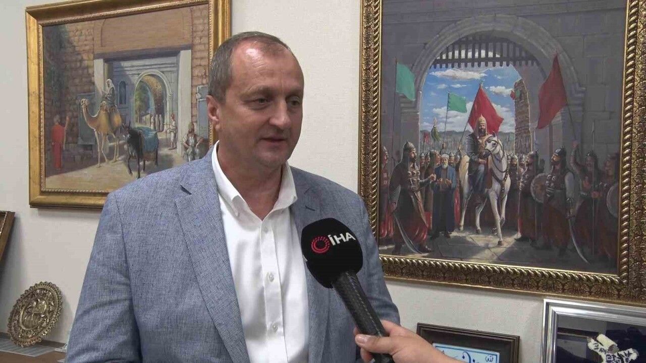 İznik Papa 14. Leo için hazırlandı