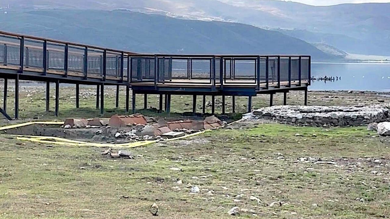 İznik’te Papa ziyareti hazırlıkları: Mobil baz istasyonları ve Osmanlı desenli çiniler