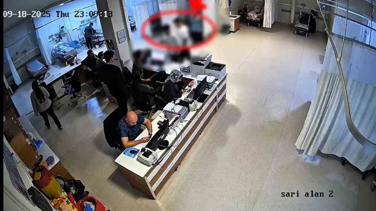 Jandarma, hastanedeki 'kan değişimi' oyunu ile alkollü sürücüyü yakaladı