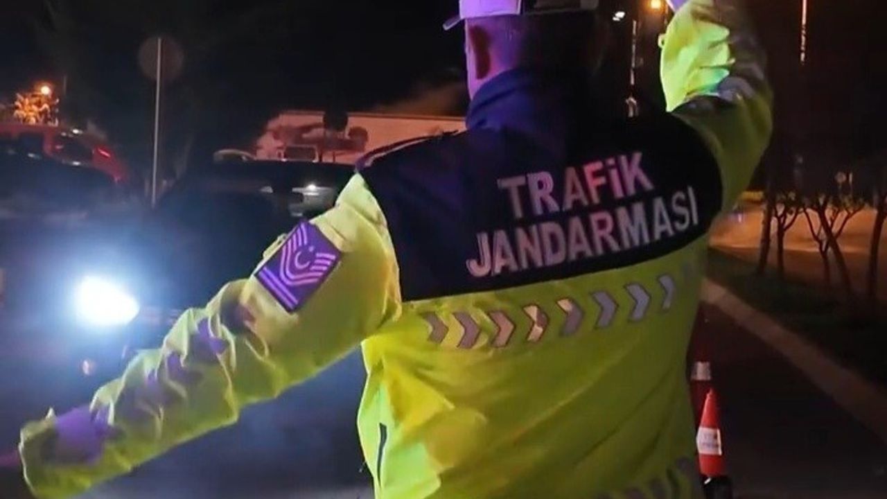 Jandarmadan Marmaraereğlisi'nde alkol ve motosiklet denetimi