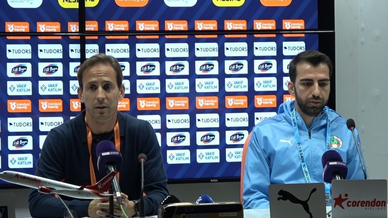 Joao Pereira: 'Daha iyi oynadık ama sonuçta kaybettik'