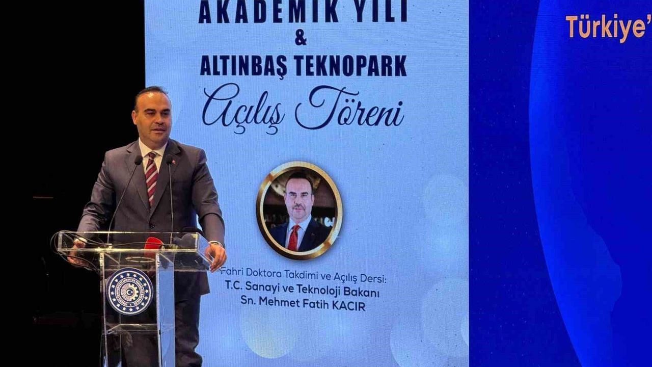 Kacır: Türkiye’nin yıllık Ar-Ge harcamaları 19,9 milyar dolara yükseldi