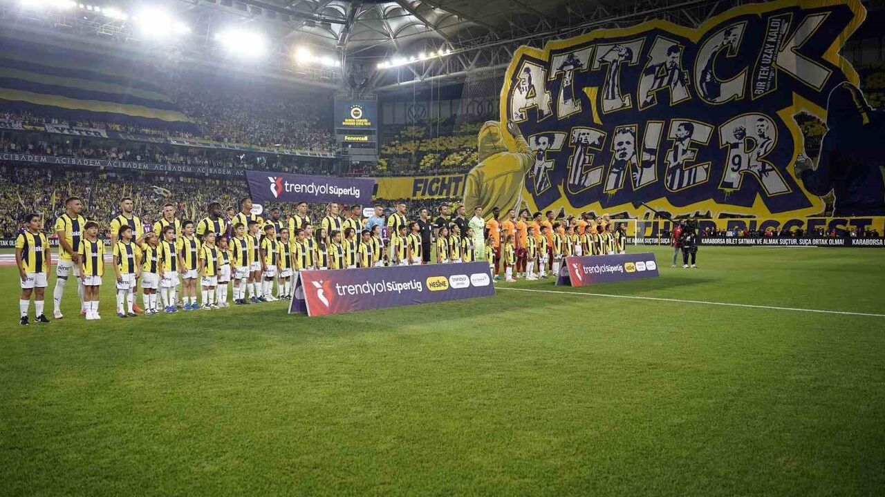 Kadıköy'de Fenerbahçe - Galatasaray Derbi Karnesi