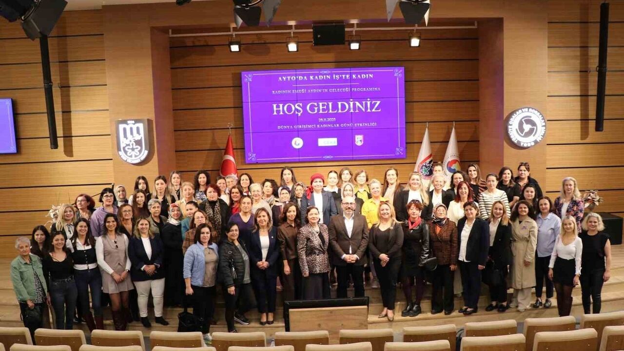 Kadının Emeği Aydın’ın Geleceğini Şekillendiriyor