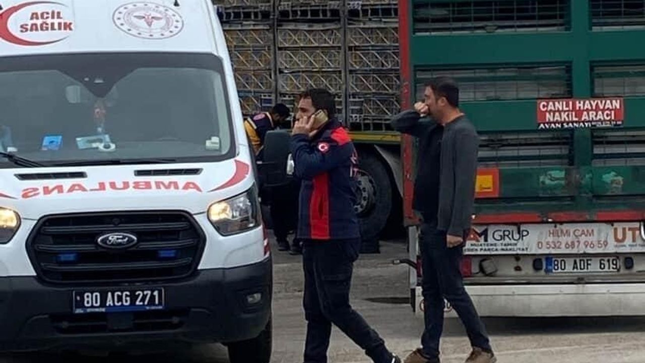 Kadirli’de 86 yaşındaki Emin Cankurt tırın altında hayatını kaybetti