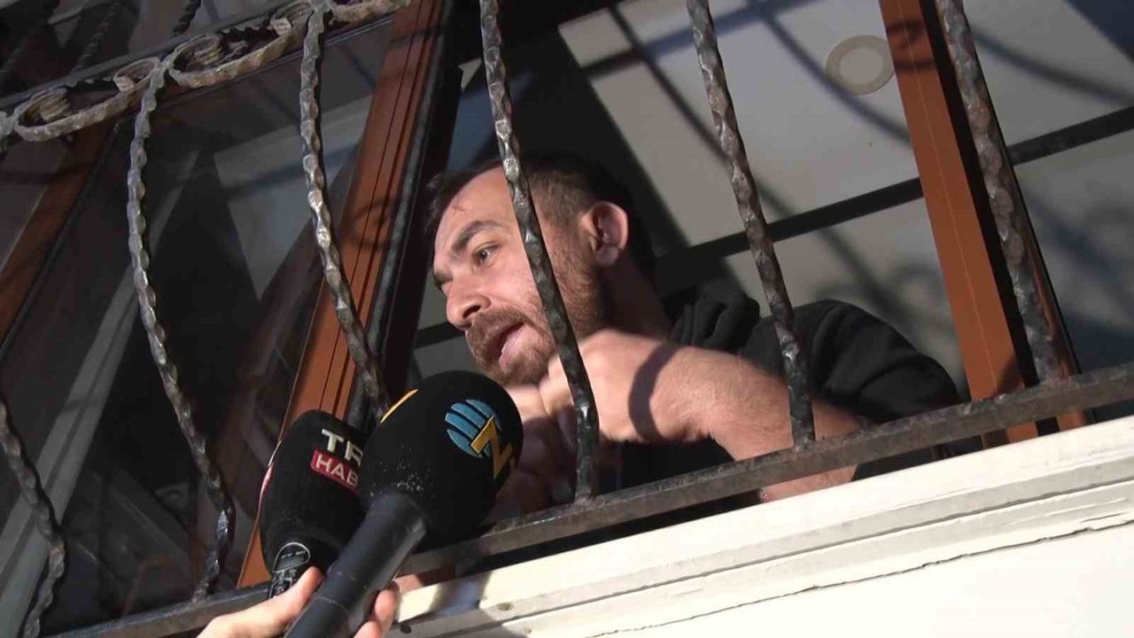 Kağıthane'de doğal gaz patlaması: 6 katlı binada duvar çöktü, 1 yaralı