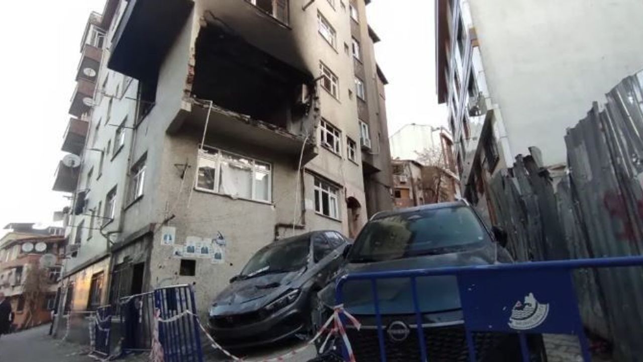 Kağıthane'de doğal gaz patlaması — Başkan Öztekin sahada