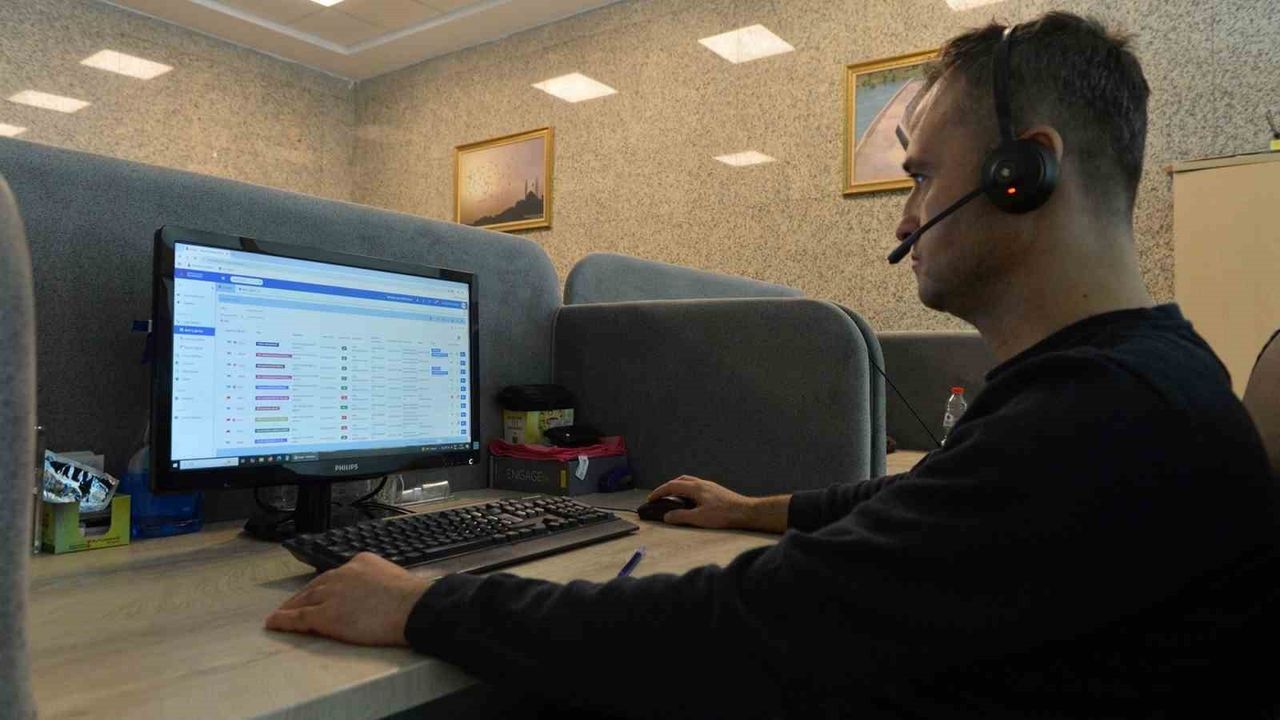 Kahramanmaraş'ın Alo 153 Çağrı Merkezi Ekim Ayında 11 Bin Çağrıyı Yanıtladı