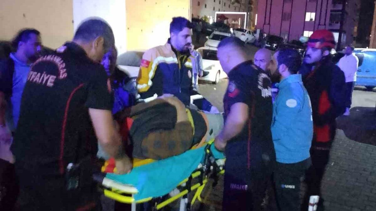 Kahramanmaraş’ta asansör 6. kattan eksi 3. kata düştü: 1 yaralı