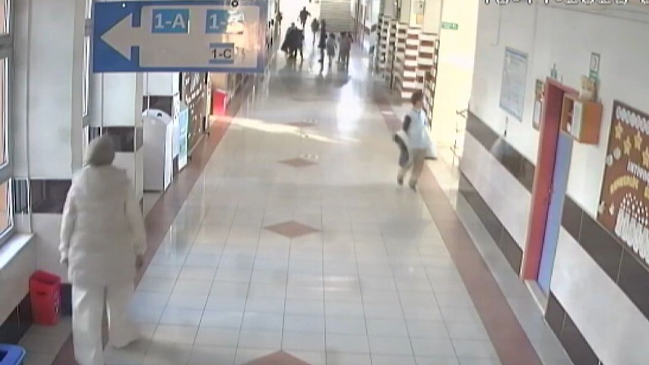 Kahramanmaraş'ta Heimlich manevrasıyla soluk borusuna kaçan öğrenci kurtarıldı