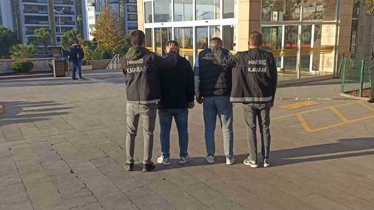 Kahramanmaraş’ta kaçak sigara ve uyuşturucu operasyonu: 5 şüpheli yakalandı
