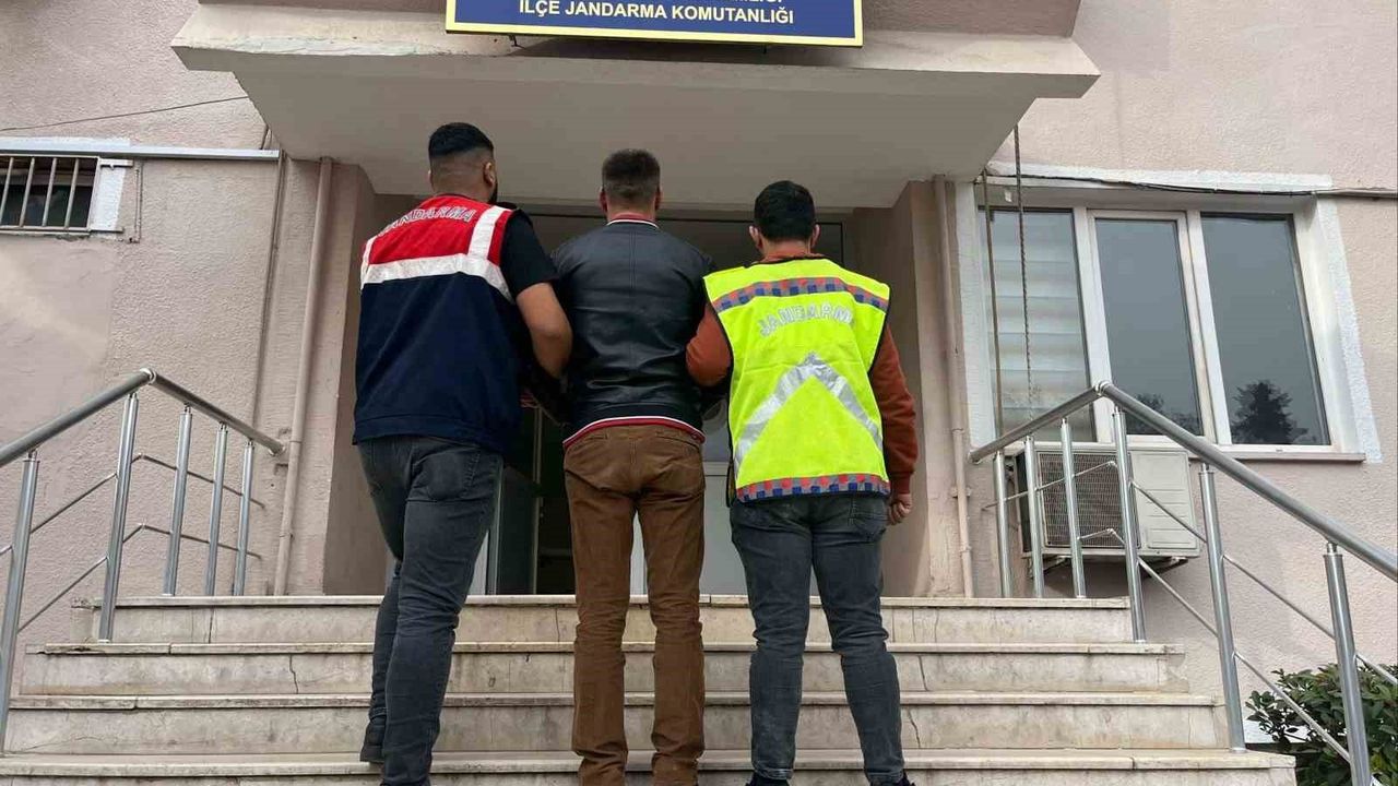 Kahramanmaraş'ta kesinleşmiş hapis cezası olan hükümlü yakalandı