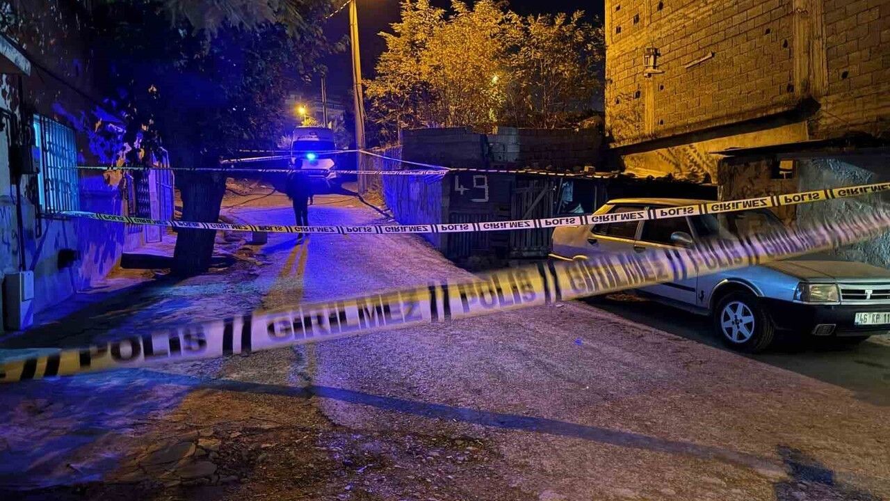 Kahramanmaraş'ta Tartışma Büyüdü: Amca Silahla Yaralandı