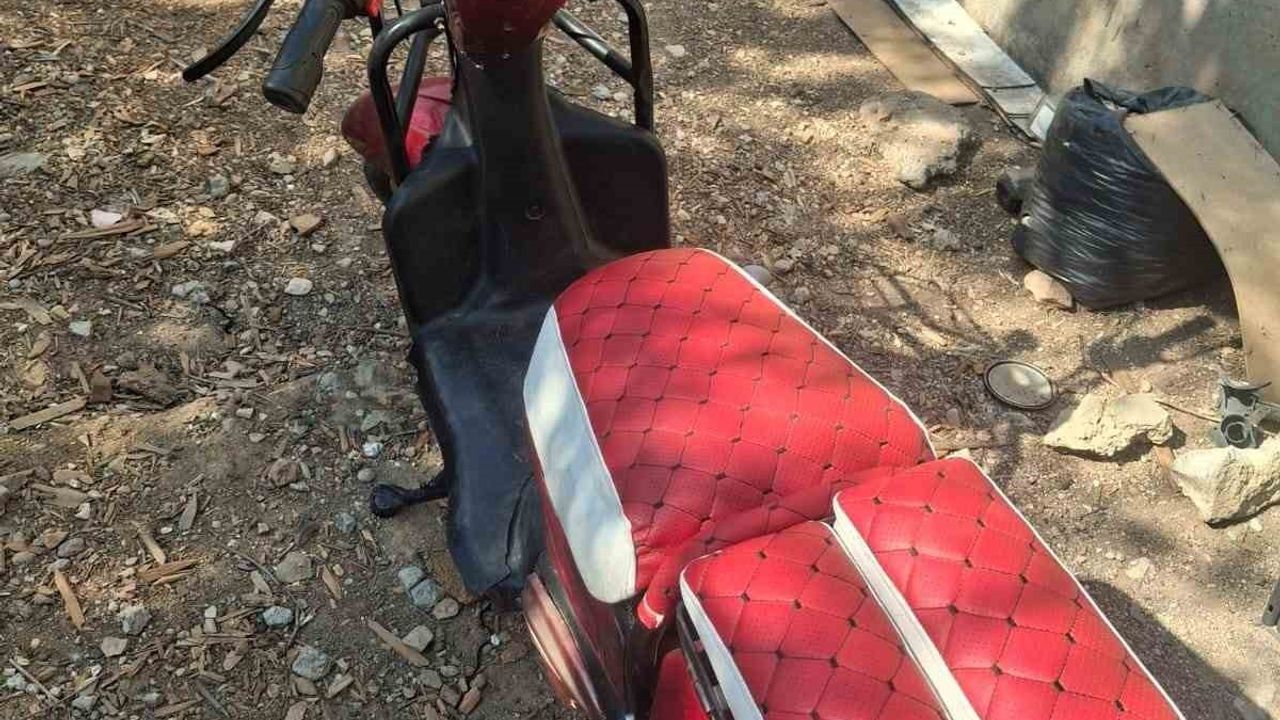Kahramanmaraş'ta Test Sürüşüyle Elektrikli Motor Çalındı