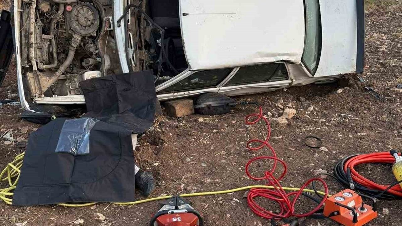 Kahramanmaraş’ta trafik kazası: 1 ölü
