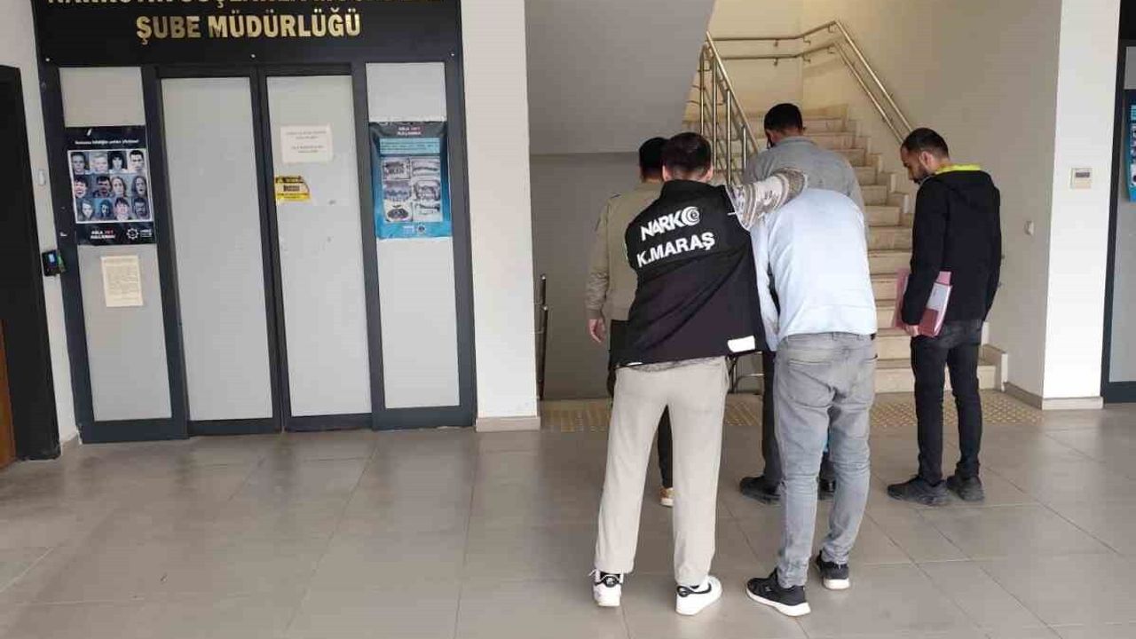Kahramanmaraş'ta uyuşturucu operasyonu: 4 kişi tutuklandı
