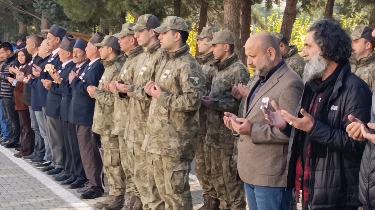 Kahramanmaraş’ta uzman çavuş için cenaze töreni
