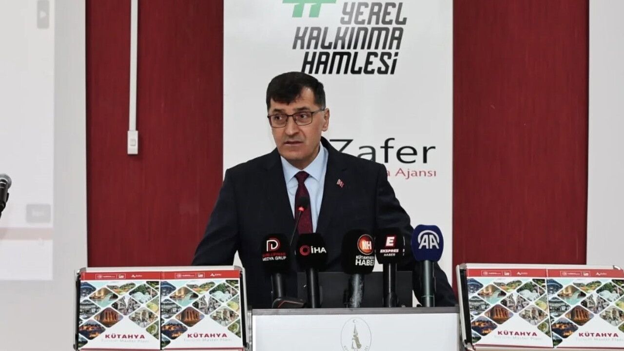 Kahveci: Kütahya için Turizm Master Planı Lansmanı Gerçekleştirildi