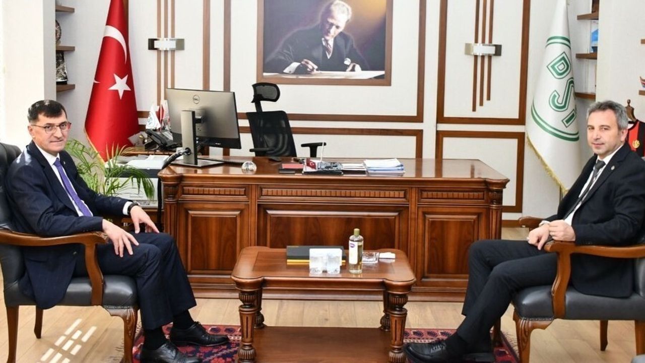 Kahveci: "Kütahya’nın su güvenliği kritik öneme sahip"