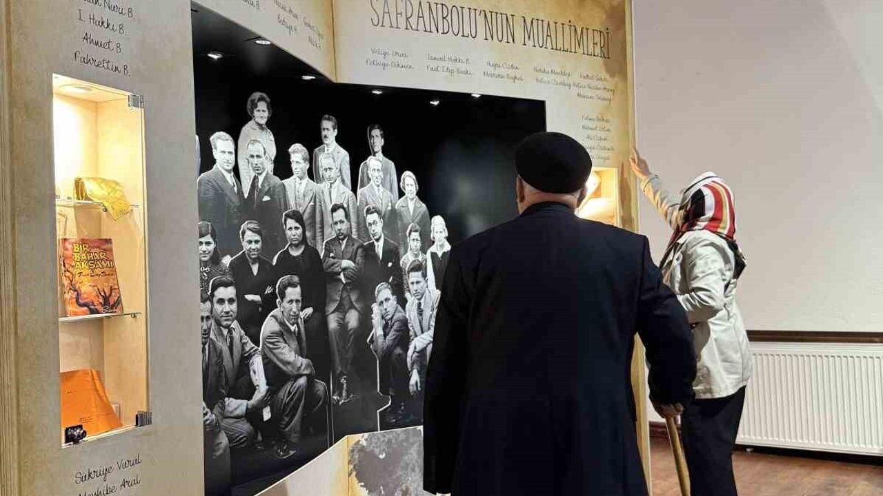 Kalealtı Eğitim ve Kent Tarihi Müzesi Safranbolu’da açıldı