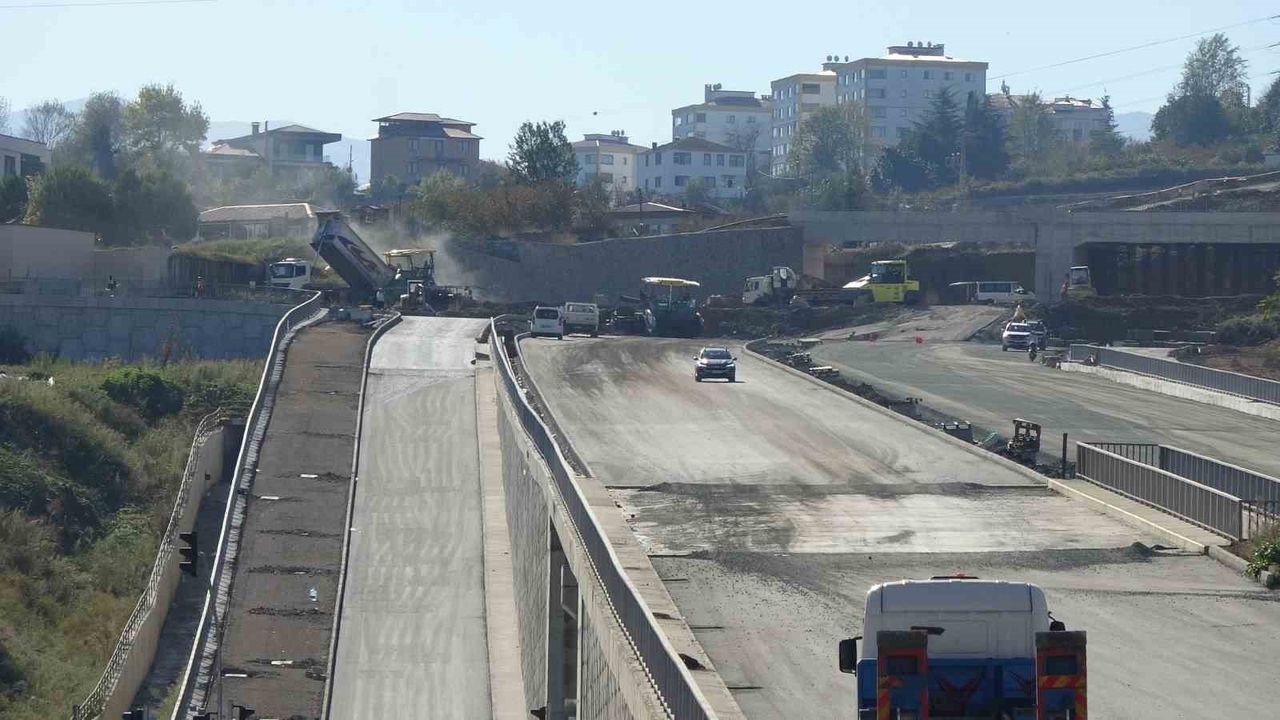 Kanuni Bulvarı’nda çalışmalar hızla ilerliyor: 23 km tamamlandı