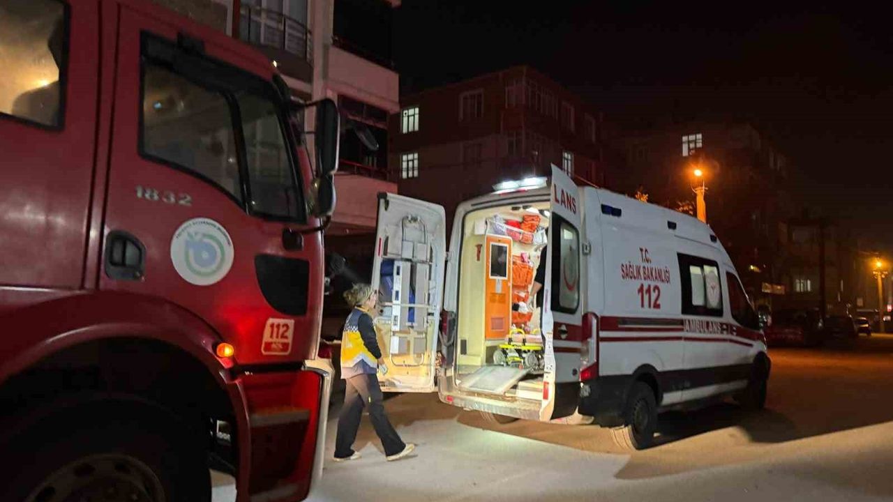 Kapaklı'da 4 Yaşındaki Çocuğun Çakmakla Yatak Yangını