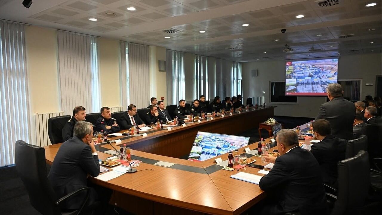 Kapıkule'de Sınır Kapıları Koordinasyon Toplantısı Yapıldı