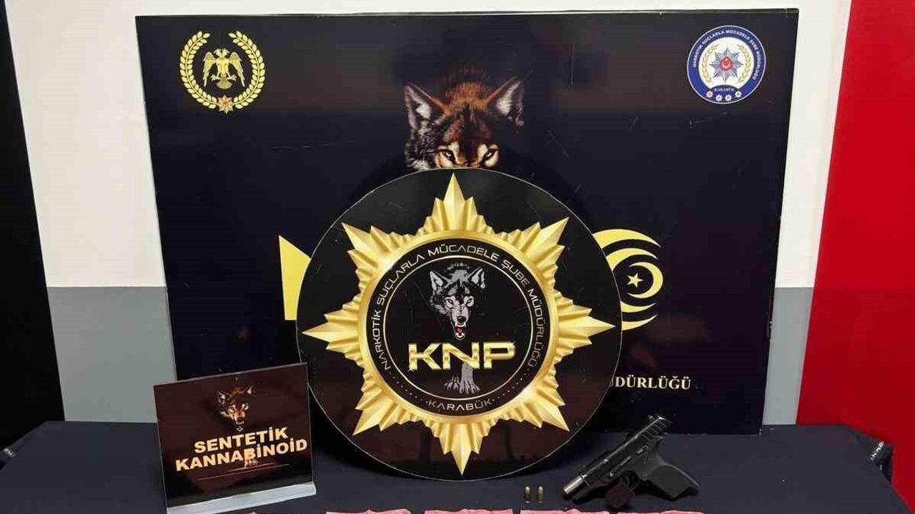 Karabük’te 4 uyuşturucu operasyonu: 5 şüpheli yakalandı