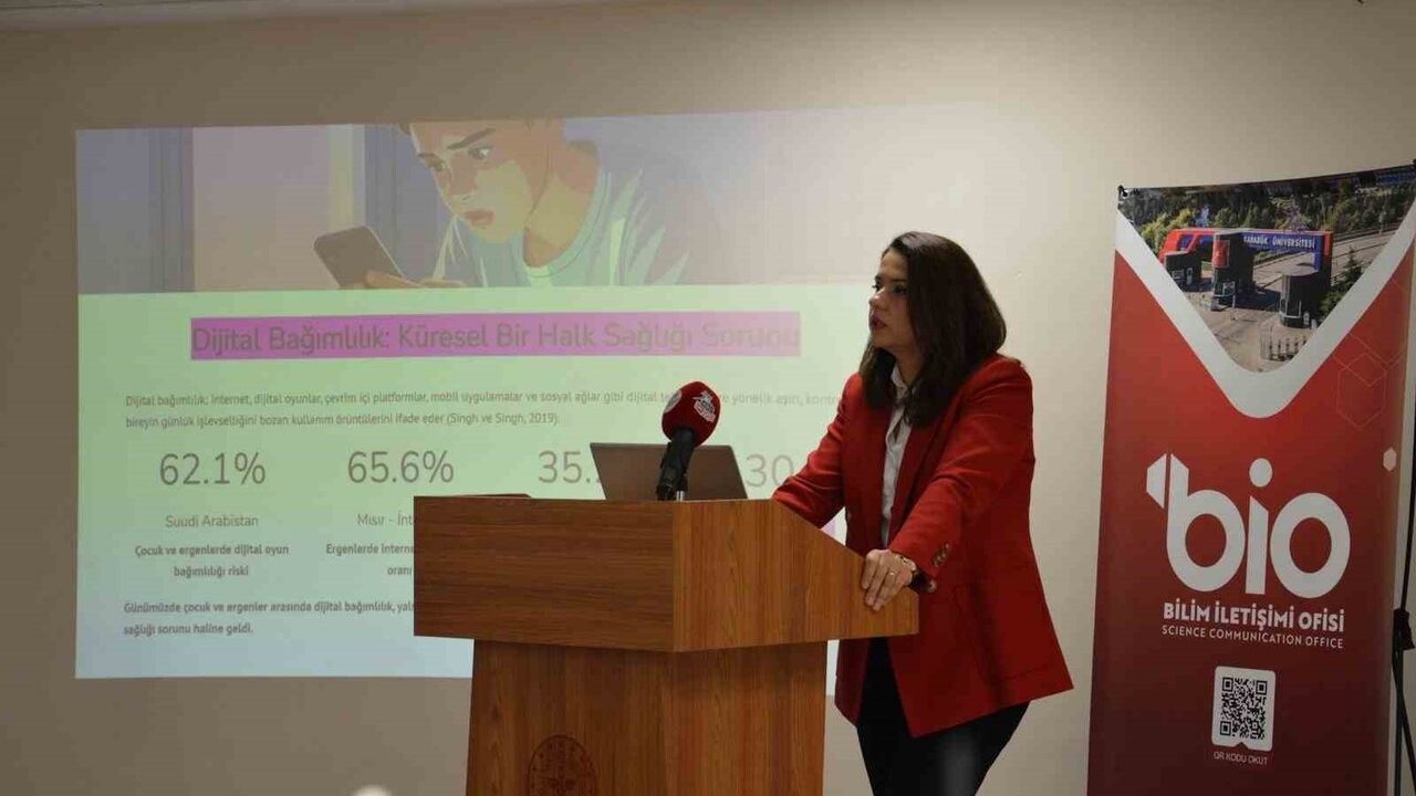 Karabük'te Dijital Nesil ve Aile Dinamikleri Semineri