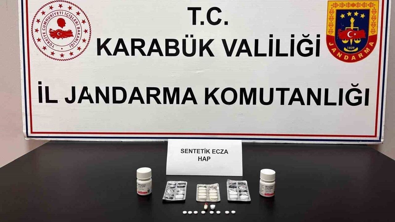 Karabük'te jandarma operasyonunda 6 şüpheli yakalandı