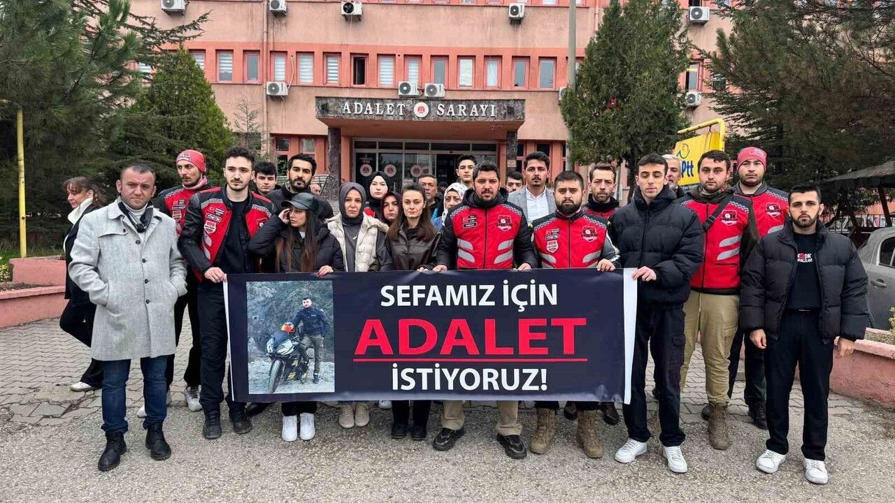 Karabük'te ölümlü motosiklet kazası davası 21 Ocak’a ertelendi