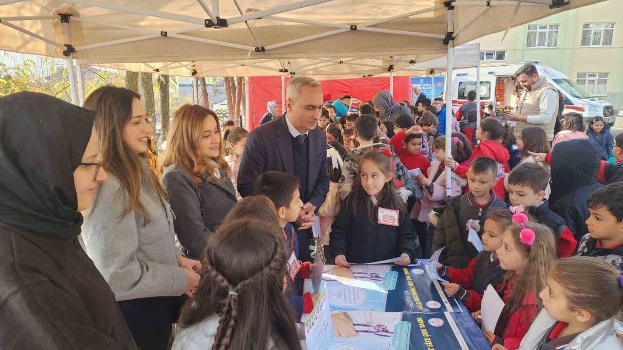 Karabük’te 'Sağlıklı Çocuk, Sağlıklı Gelecek' Programı Safranbolu’da Devam Etti