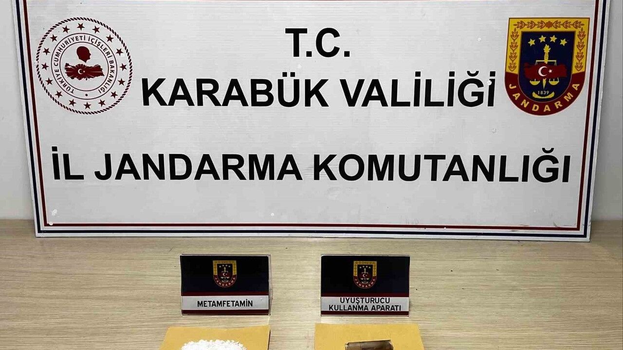 Karabük ve Safranbolu'da uyuşturucu operasyonlarında 5 kişi yakalandı