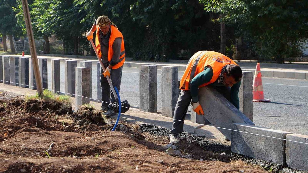 Karacadağ Caddesi Yenileniyor: Bağlar'da Modern ve Yeşil Düzenleme