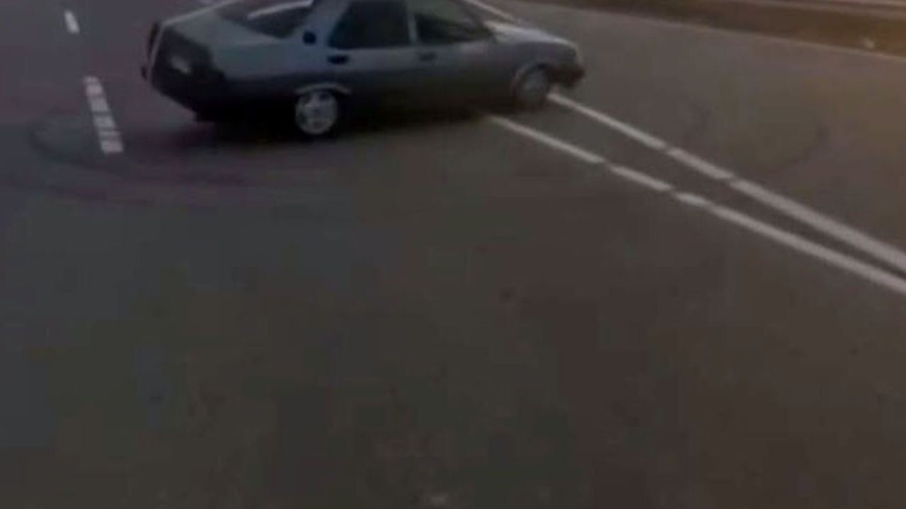 Karadeniz Sahil Yolu'nda drift yapan sürücüye 83 bin 746 lira ceza