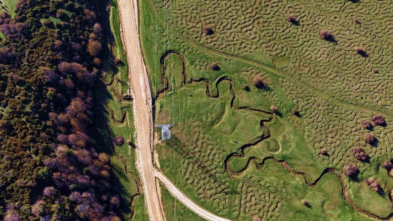 Karagöl Yaylası'nın havadan görüntüleri jeomorfolojik dokusunu ortaya koydu