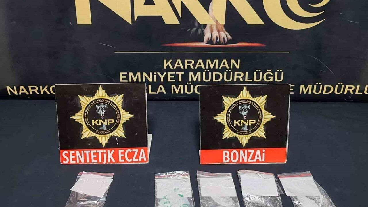 Karaman'da asayiş uygulamaları: 8 kişi tutuklandı