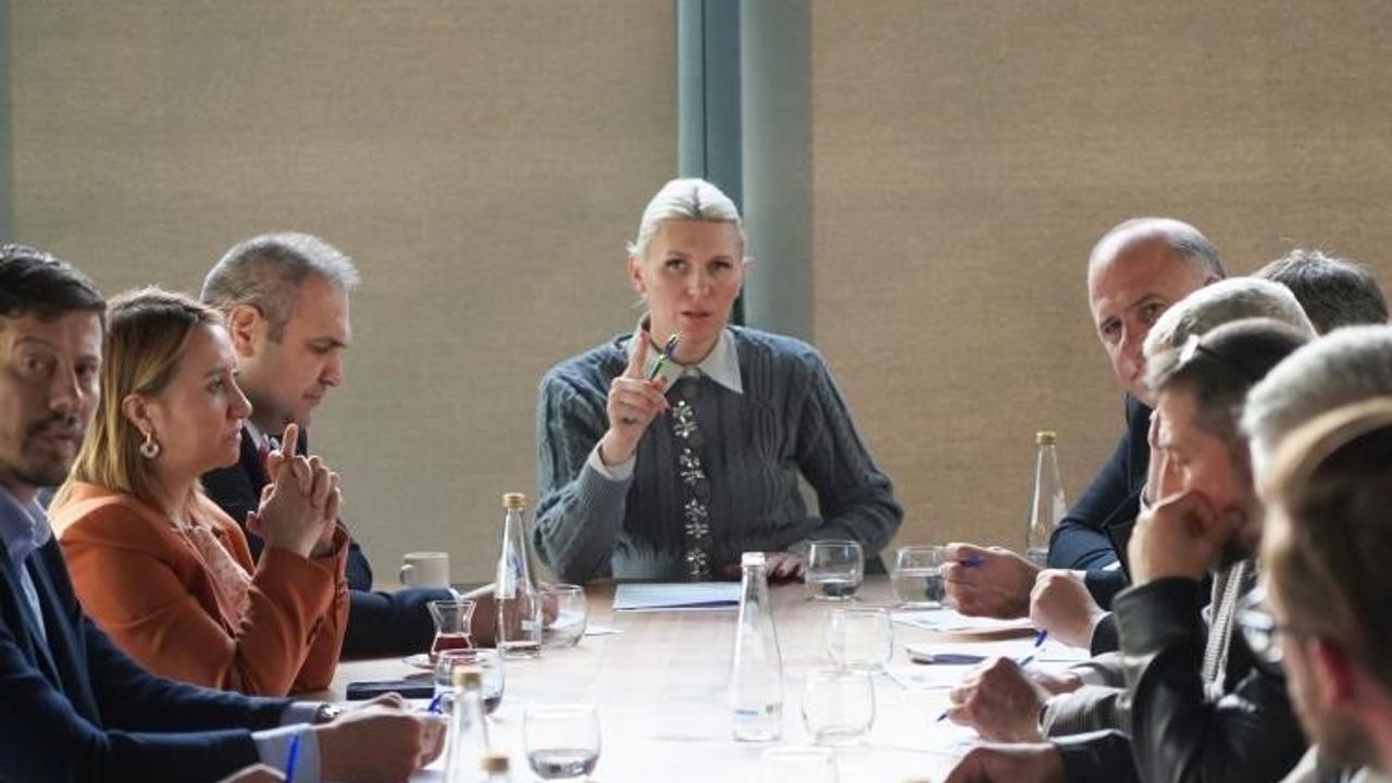 Karasu Su Birliği'nde yeni dönem planlaması yapıldı