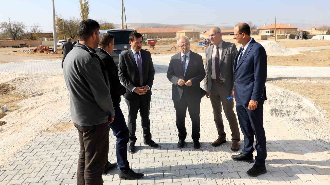 Karatay'da 2025 hedefi: 245 bin metrekare parke, 80 bin metretül bordür