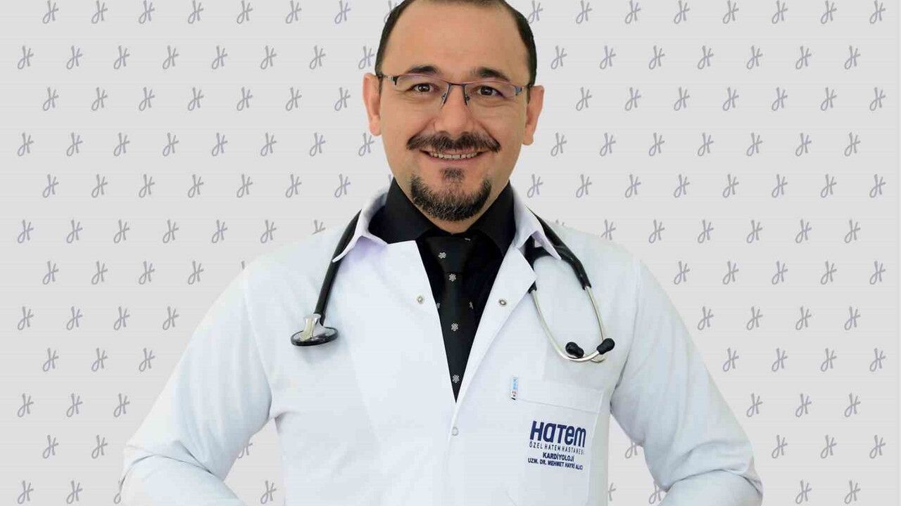 Kardiyoloji Uzmanı Dr. Mehmet Hayri Alıcı Gaziantep Özel Hatem Hastanesi'nde