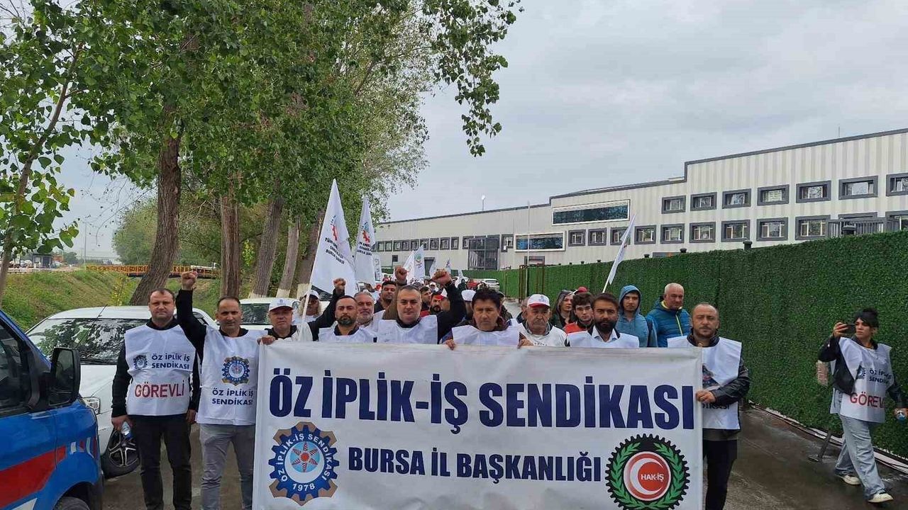 Karesi Tekstil’de Öz İplik-İş üyelikleri ve engelleme iddiaları