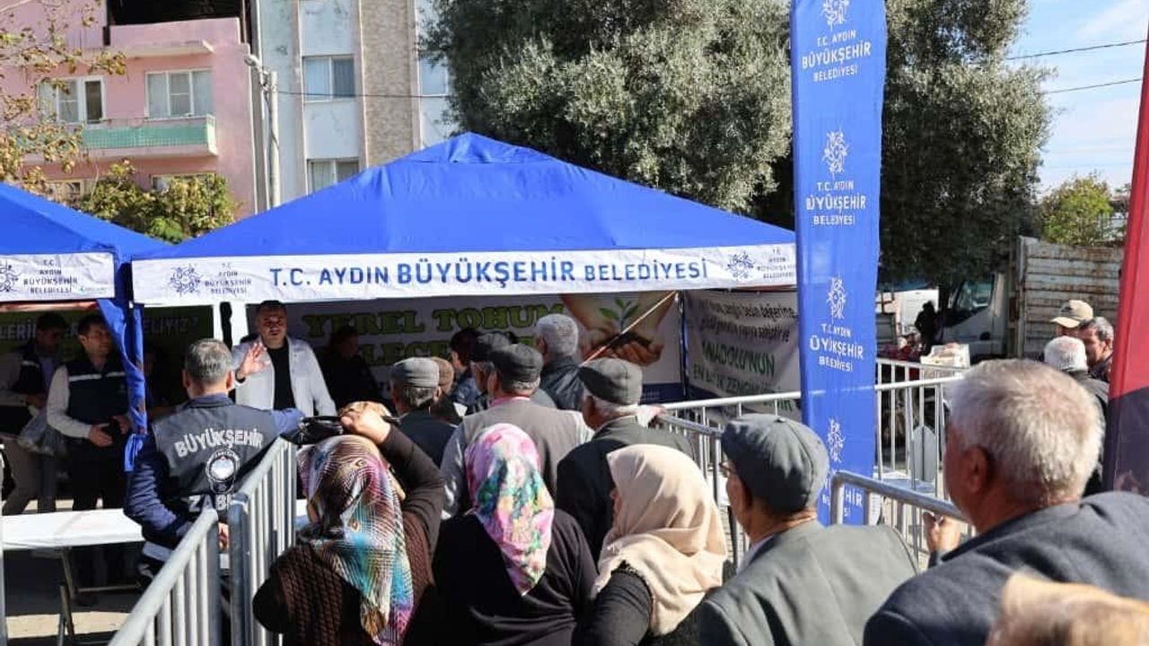 Karpuzlu’da Ata tohumlarından üretilen kışlık fidelere yoğun talep