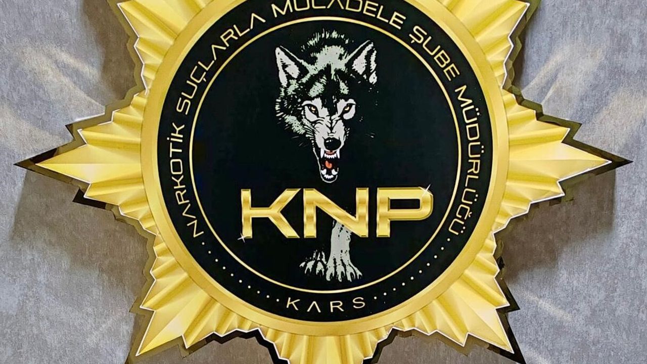 Kars’ta aparta narkotik operasyonu: 2 kişi tutuklandı