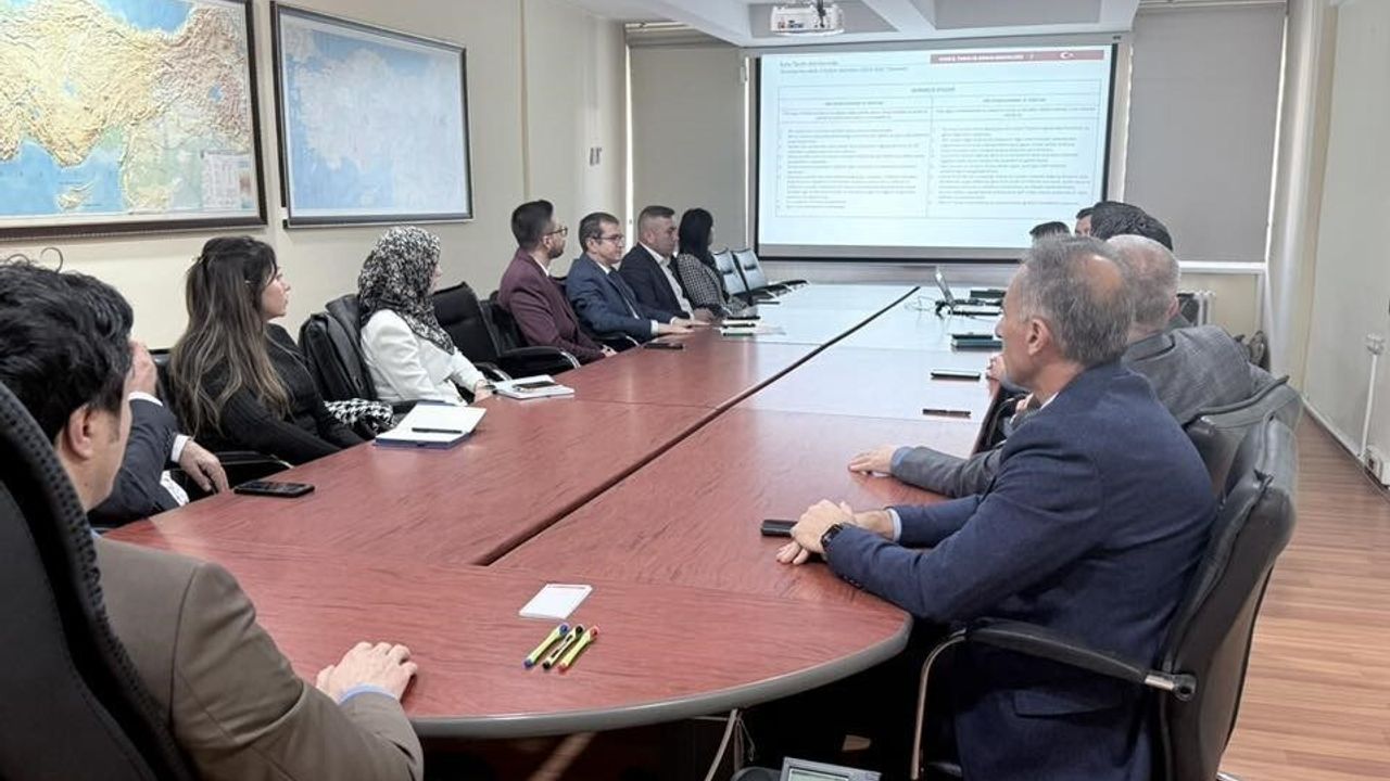 Kars'ta tarımsal kuraklık için il kriz toplantısı