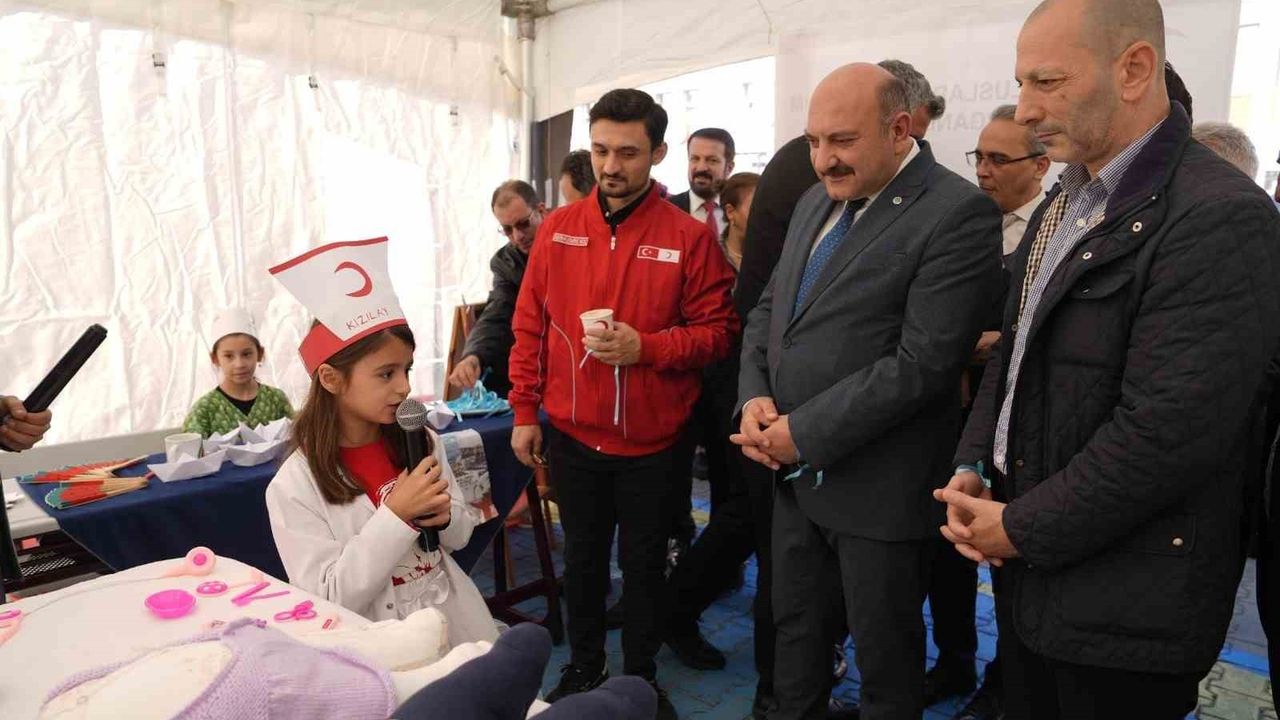 Kartal'da Kızılay Haftası Coşkuyla Kutlandı