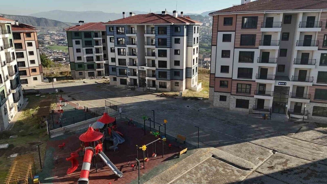 Kartaltepe TOKİ’de Anahtar Teslimi 28 Kasım 2025