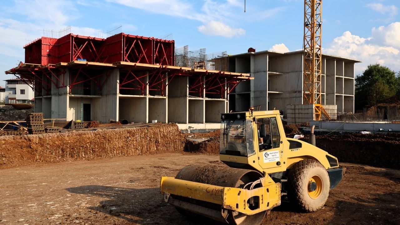 Kartepe Kent Konutları Hızla İlerliyor