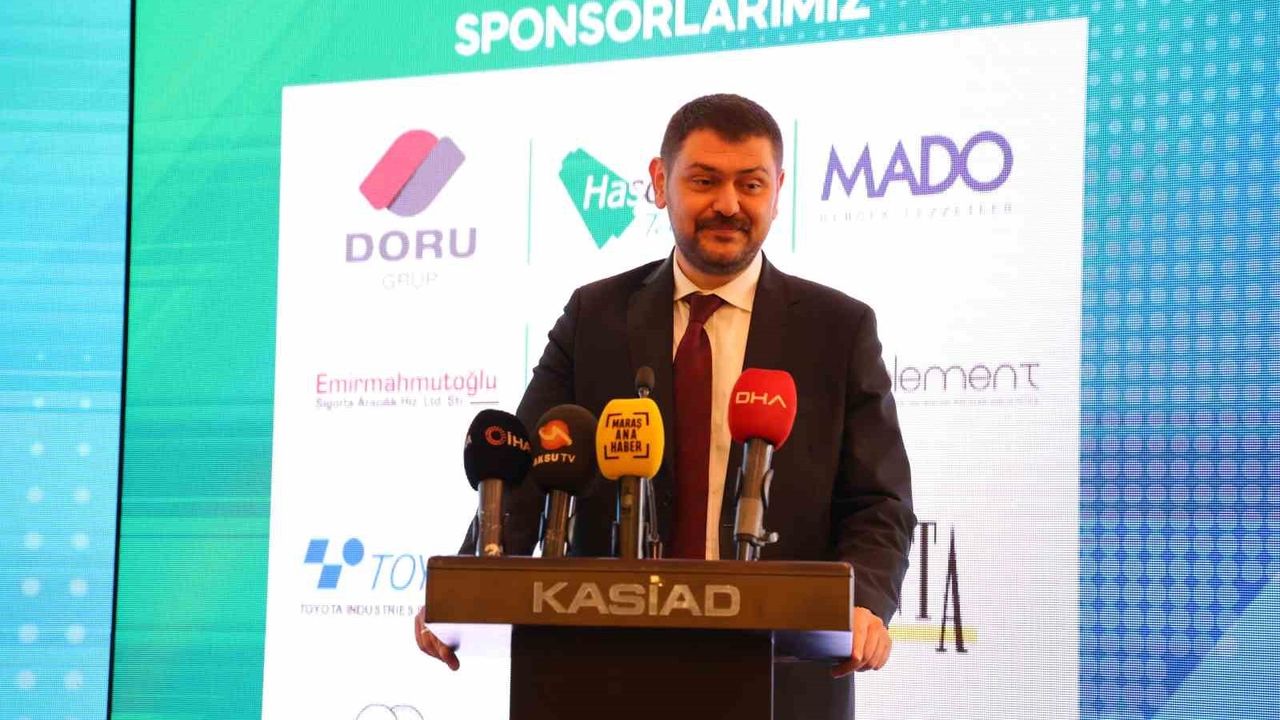 KASİAD’ın İkinci Ekonomi Zirvesi: Kahramanmaraş’ta Üretim ve İhracat Vurgusu